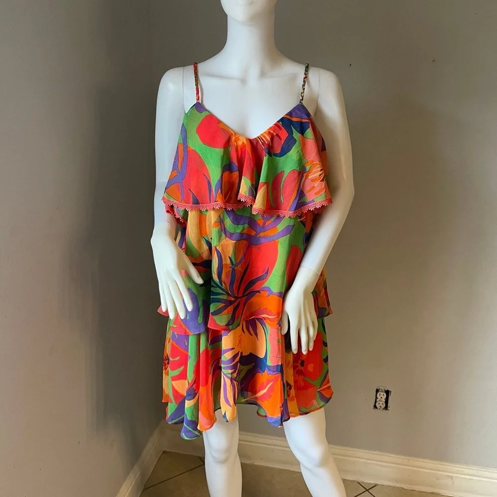 Forever 21 vibrant dress